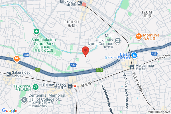 Suginami Ward Eifuku Gymnasium