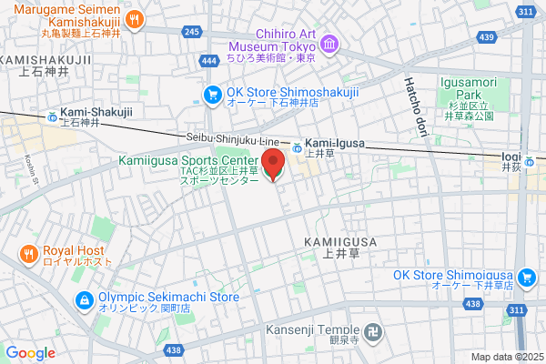 Suginami Ward Kamiigusa Gymnasium