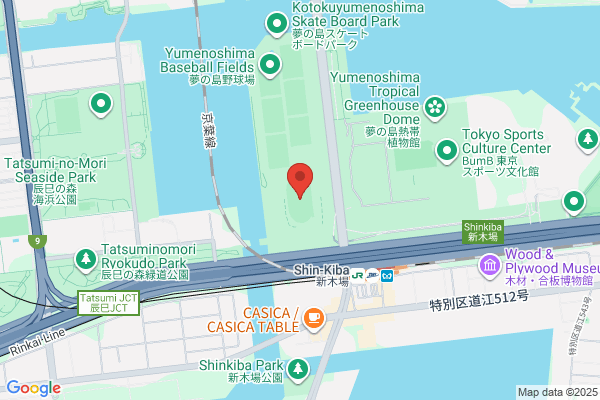 Yumenoshima General Gymnasium