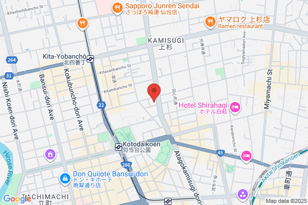 Chlorella Kogyo Co., Ltd. Sendai Office