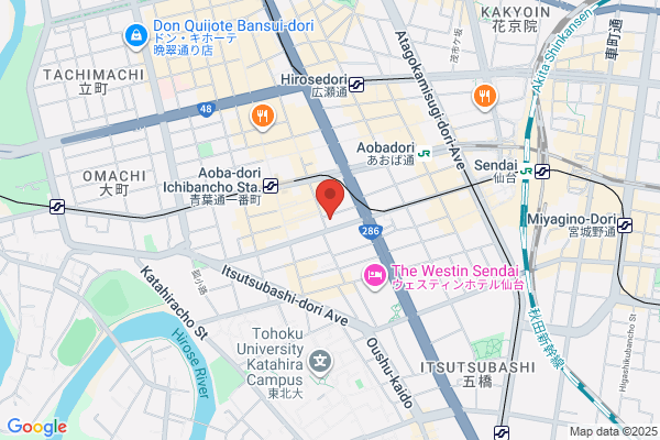 JRJ Co., Ltd. Sendai Br.