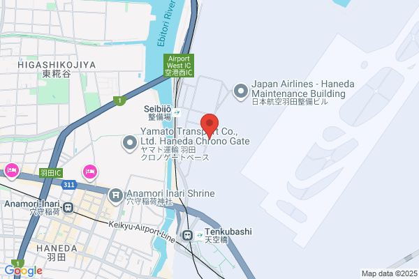 Mainami Kuko Service Co., Ltd. HeliportKyuyusho
