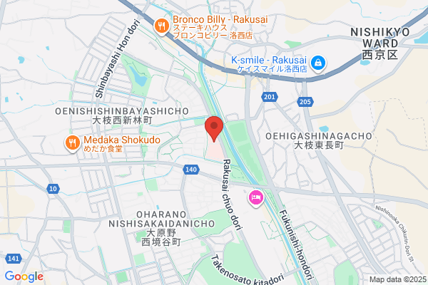 Kansai Medical University, Rakusai New Town Hospital