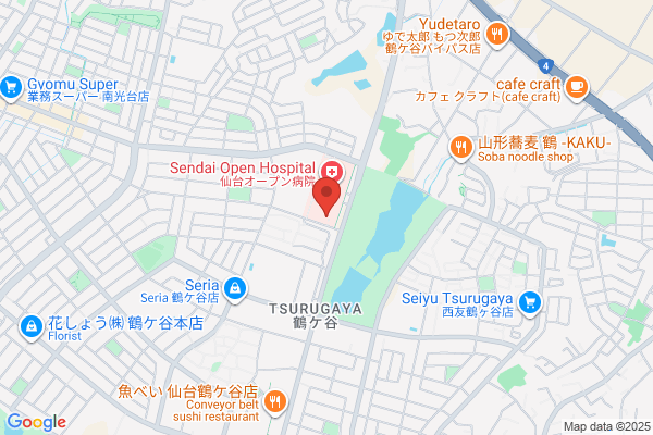 Sendai Open Hospital, Emergency Center