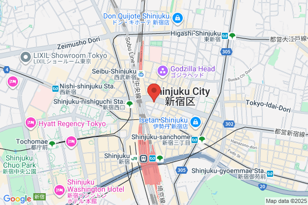 Shinjuku Pandora Bldg. Clinic