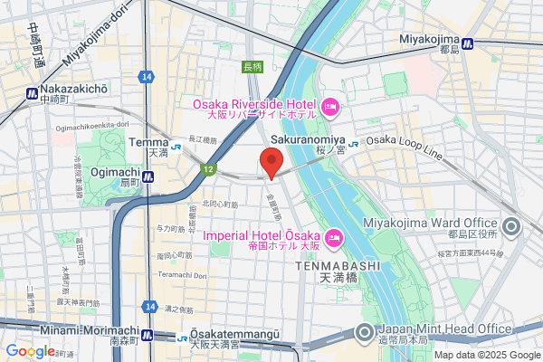 Apa Hotel Osaka-temma