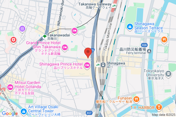 Hotel Meridien Pacific Tokyo