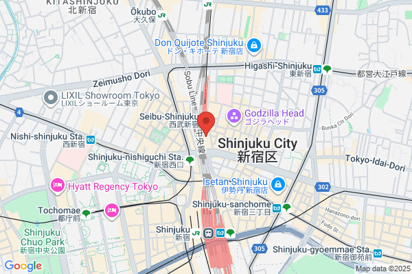 Shinjuku Prince Hotel