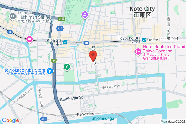 Tokyo Kiba Hotel