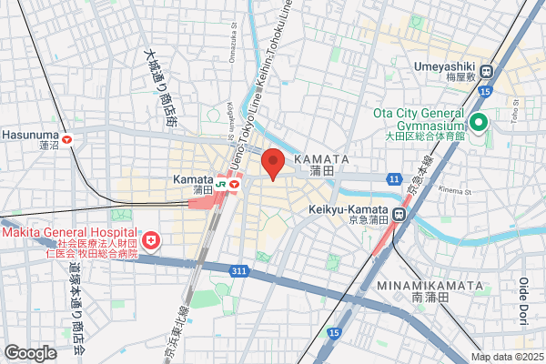 Toyoko Inn Kamata 2