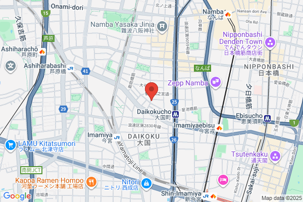 Weekly Green In Namba
