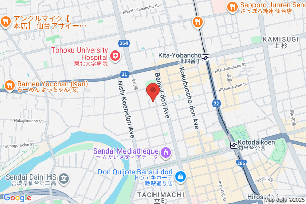 Nippon Fire & Marine lnsurance Co., Ltd., The, Tohoku Sales Div., Sendai Br.