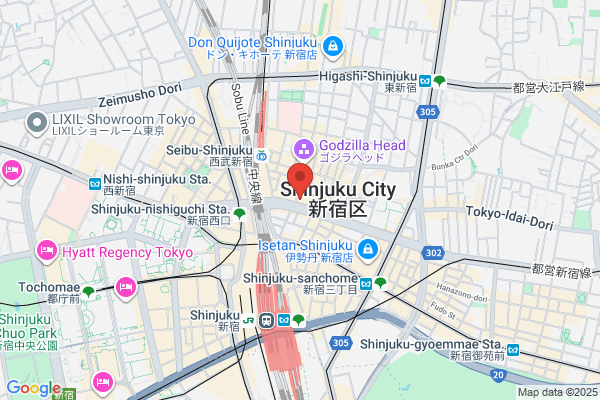 Shidax Shinjuku Kabukicho Club