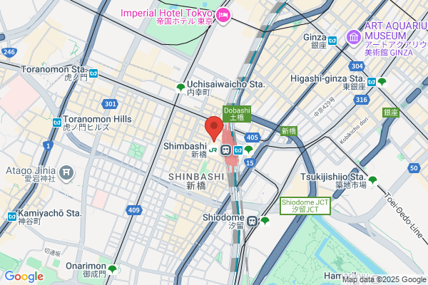 Art Rental, Shinbashi Shop