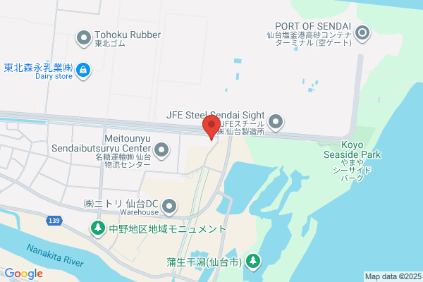 Wakita & Co., Ltd. Sendai Br.