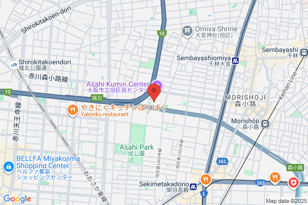 Asahi Library, Osaka Municipal