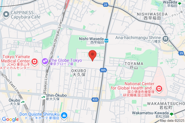 Chuo Library, Shinjuku-ku