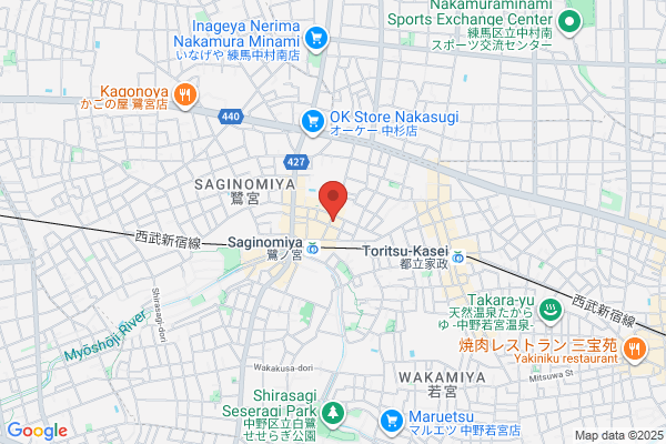 Saginomiya Library