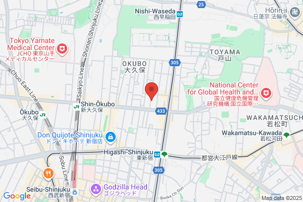 Shinjukuku Okubo Library