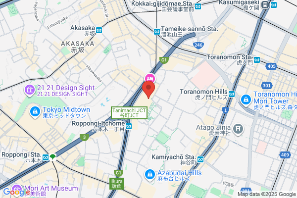 Hinomaru Limousine Inc. Ark Hills Br.
