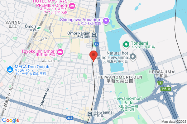 Teito Motor Transportation Co., Ltd. Omori Br.