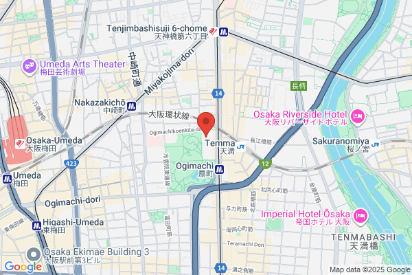 Kita Ward Office, Info