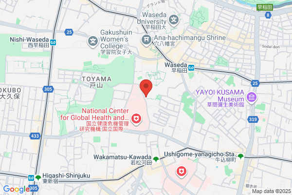 Tokyo Metropolitan Rehabilitation Center for the Physically and Intellectually Handicapped