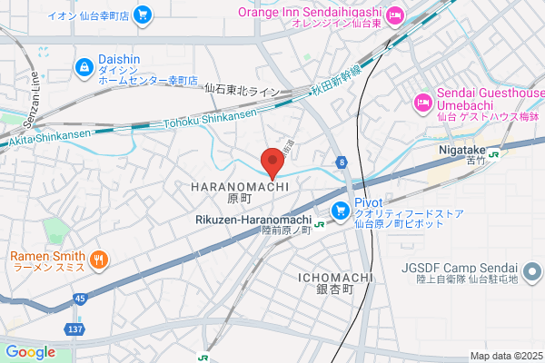 Naigai Co., Ltd. Sendai Br.