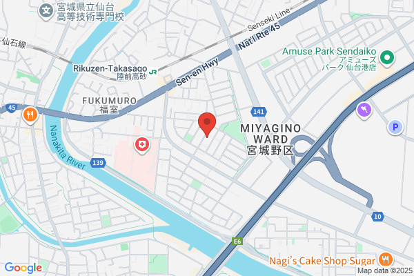 Sansei Yusoki Co., Ltd. Sendai Br.