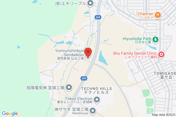 Shin Maywa Aqua Technology Service, Ltd. Tohoku Center