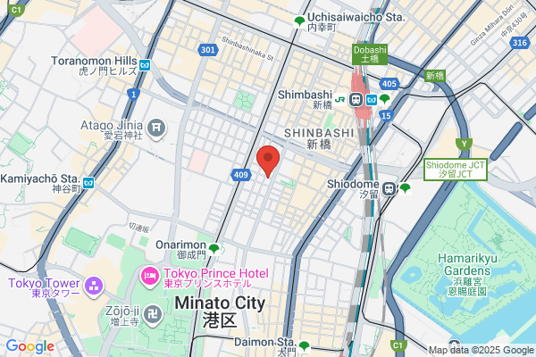 Shimbashi Business Garden