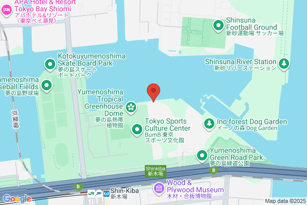 Tokyo Yumenoshima Marina