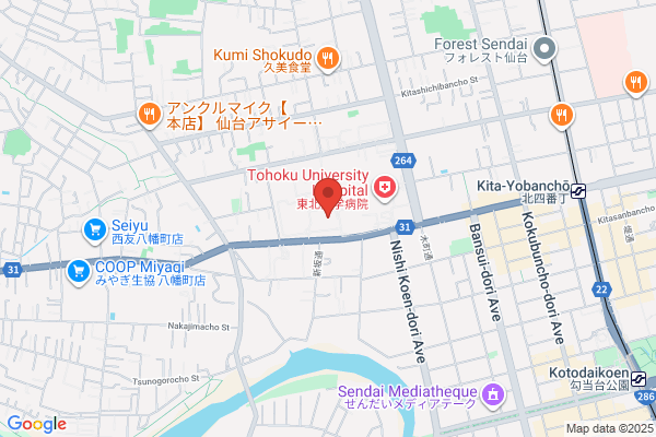 Hitachi Medical Corp. Tohoku Br.