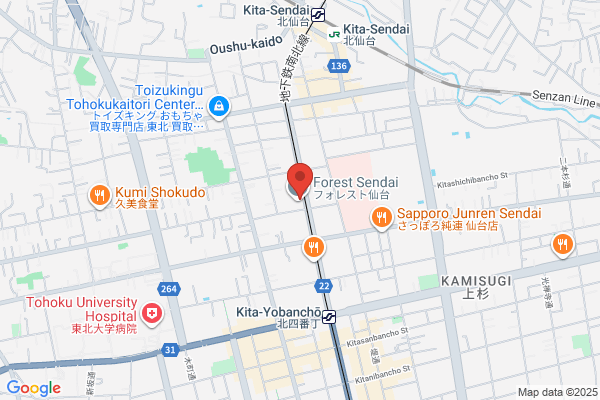 MC Medical Co., Ltd. Sendai Br.