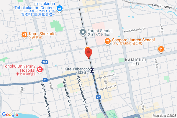 Marubishi Sangyo Co., Ltd. Sendai Br.