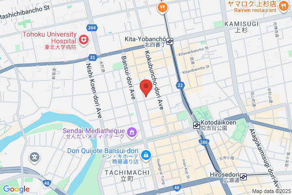 Toitu Co., Ltd. Sendai Br.
