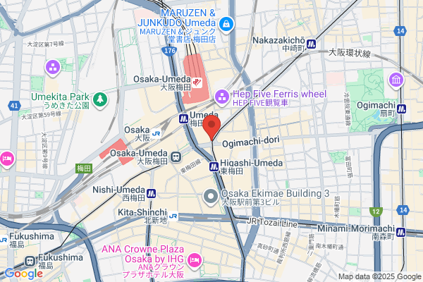 Marusho Co., Ltd., Hankyu Sanban-gai Shop