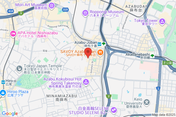 Au Shop Roppongikosa-ten