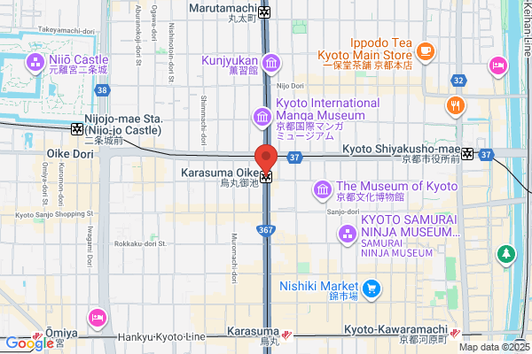 Tu-Ka Station Kitaoji Karasuma