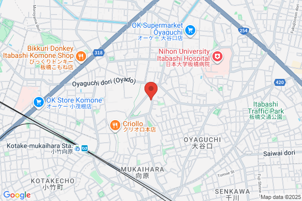 Motorcycle Park Tobu