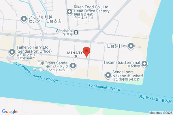 Kairiku Corp., Sendai Moving Center