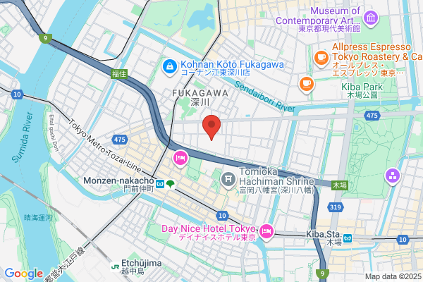 Nishi Tama Unso Co., Ltd. Fukagawa Center