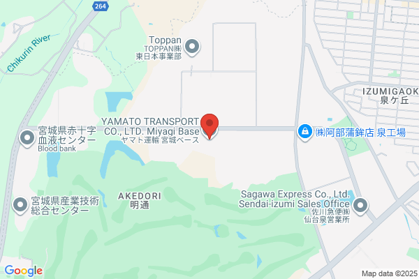 Yamato Transport Co., Ltd. Miyagi Regional Marketing Br.