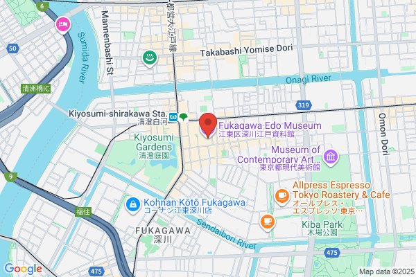 Fukagawa Edo Museum