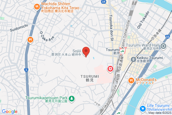 Daishizen Kazoku Tsurumi Ryokuchi-ten