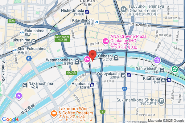 Hochi Shimbun Sha, Osaka Head Office