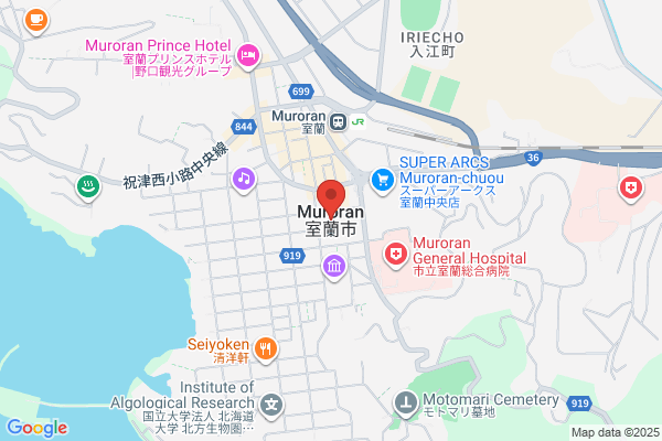 Muroran Mimppo Co., Ltd. Osaka Br.