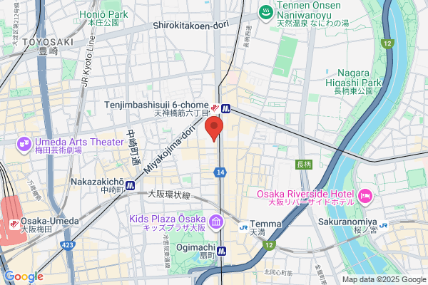 Toonippo Sha Co., Ltd. Osaka Br.