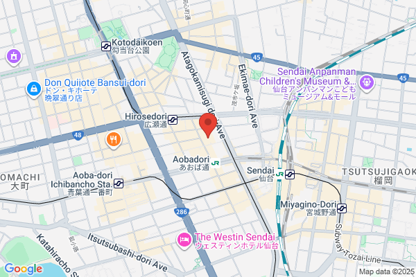 Paris-Miki Co., Ltd. Sendai RokuchonomeShop