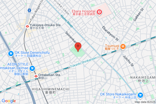 Higashi Chofu Koen